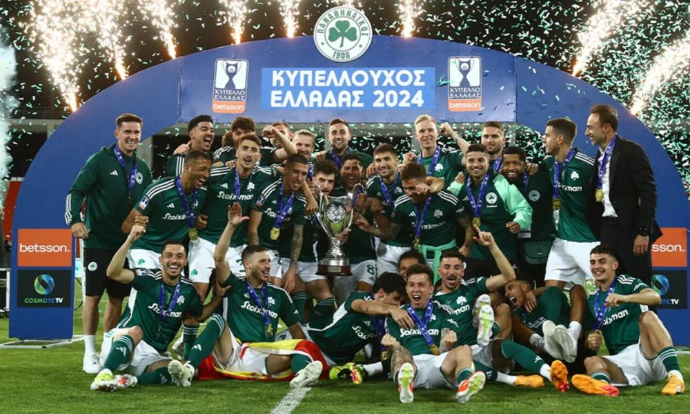 Ο Παναθηναϊκός είναι Κυπελλούχος Ελλάδας - Νίκησε με ένα 1-0 τον Άρη στο ...97 και πήρε το ”εισιτήριο” για τα προκριματικά του Europa League